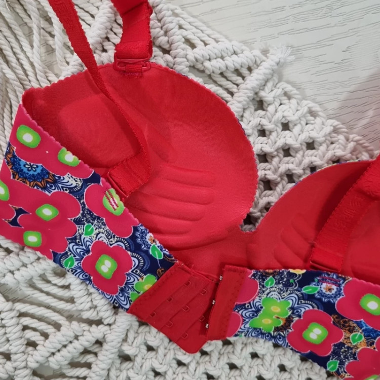 گلدار قرمز ابی